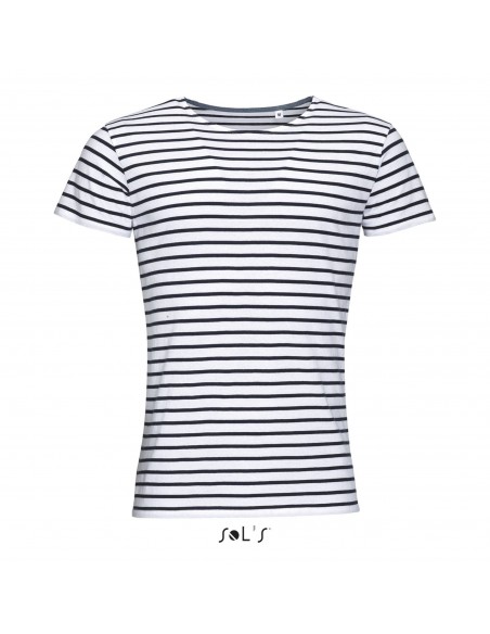 T-SHIRT DONNA GIROCOLLO RIGATA