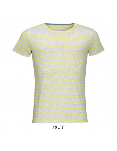 T-SHIRT DONNA GIROCOLLO RIGATA