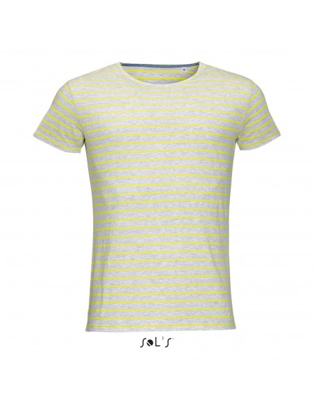 T-SHIRT DONNA GIROCOLLO RIGATA