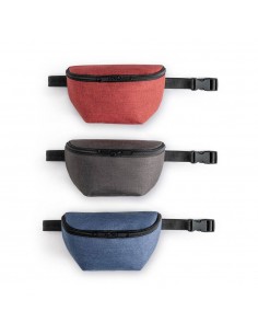 MARSUPIO CON CINTURA REGOLABILE E CHIUSURA IN WEBBING