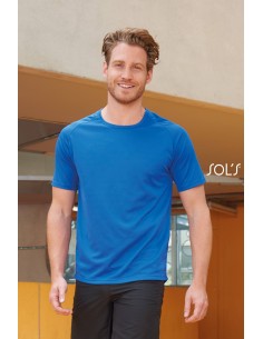 T-SHIRT UOMO SPORT MANICA A RAGLAN