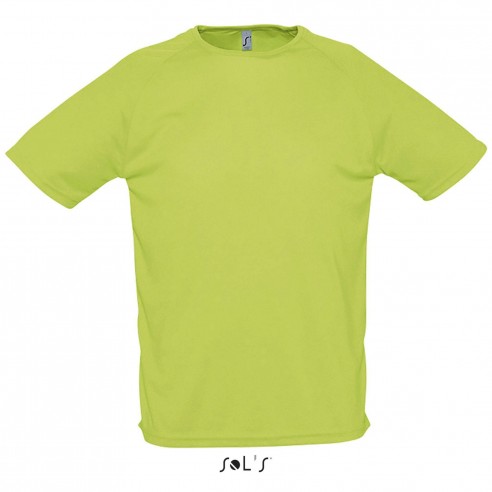 T-SHIRT UOMO SPORT MANICA A RAGLAN