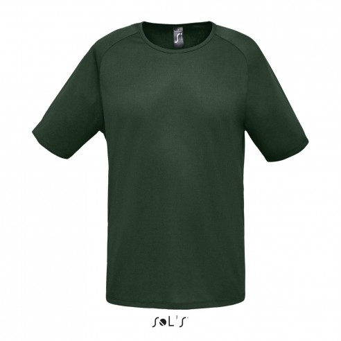 T-SHIRT UOMO SPORT MANICA A RAGLAN