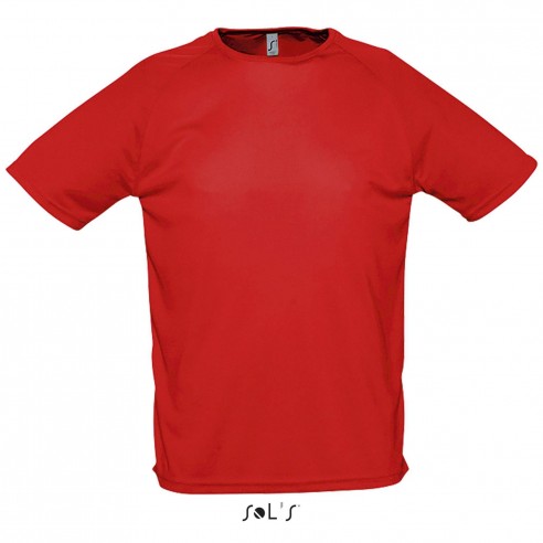 T-SHIRT UOMO SPORT MANICA A RAGLAN