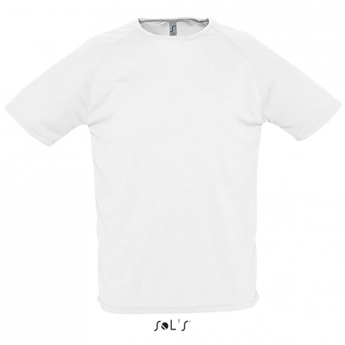 T-SHIRT UOMO SPORT MANICA A RAGLAN