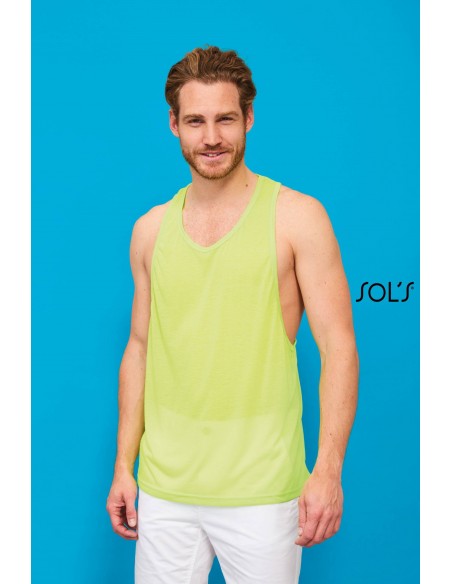 CANOTTA UNISEX 100% POLIESTERE