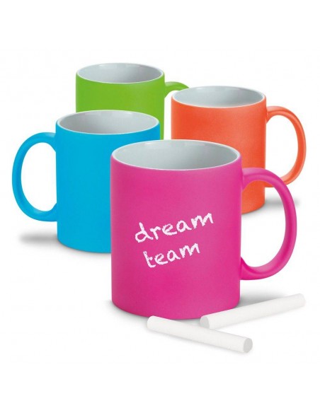 TAZZA DI CERAMICA SCRIVIBILE 350 ML