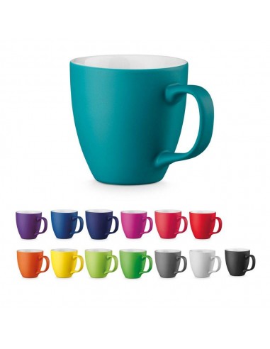 TAZZA IN PORCELLANA CON IDROSMALTO 450 ML
