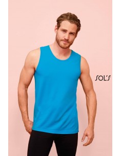 CANOTTA UOMO EFFETTO TRASPIRANTE