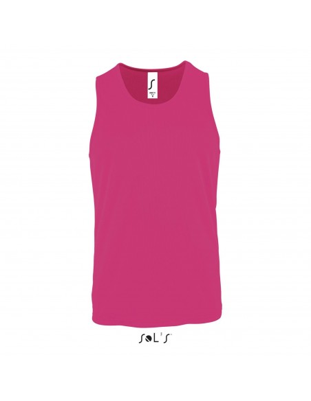 CANOTTA UOMO EFFETTO TRASPIRANTE