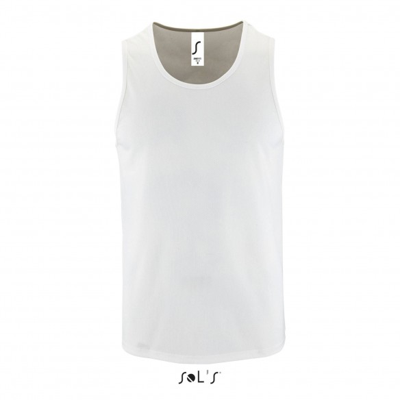 CANOTTA UOMO EFFETTO TRASPIRANTE