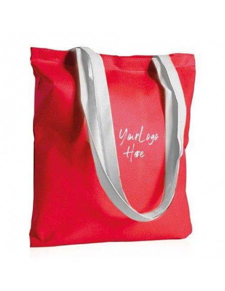 SHOPPER CON MANICO COLORATO