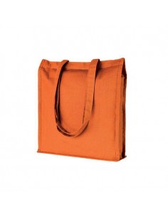 SHOPPER CON SOFFIETTO Cotone pesante 2