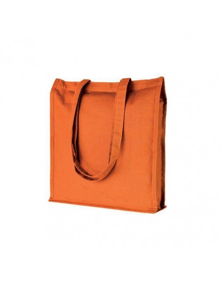 BORSA SHOPPING CON SOFFIETTO