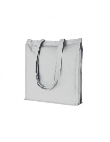 BORSA SHOPPING CON SOFFIETTO