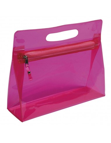 BEAUTY IN PVC LUCIDO CON CHIUSURA E MANIGLIA