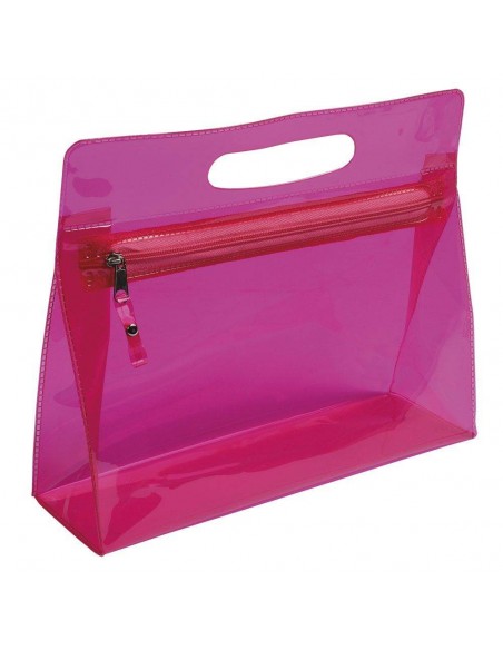 BEAUTY IN PVC LUCIDO CON CHIUSURA E MANIGLIA