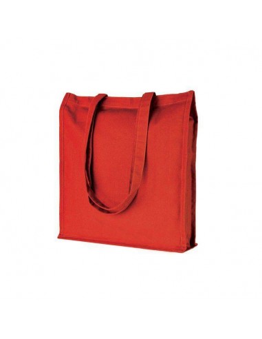 BORSA SHOPPING CON SOFFIETTO