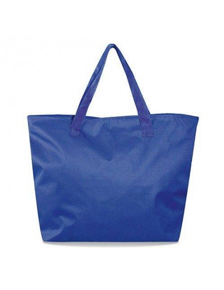 BORSA MARE CON MANICI LUNGHI E ZIP