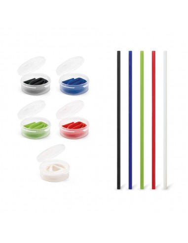 CANNUCCIA RIUTILIZZABILE IN SILICONE IN SCATOLINA DI PLASTICA