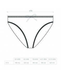 COSTUME SLIP DA BAMBINO / RAGAZZINO 2