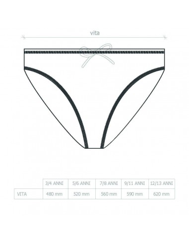 COSTUME SLIP DA BAMBINO / RAGAZZINO