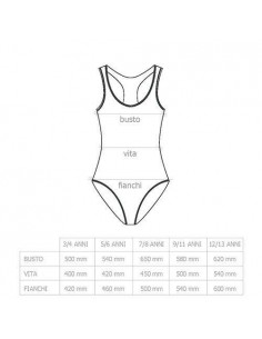 COSTUME INTERNO BAMBINA /RAGAZZINA 2