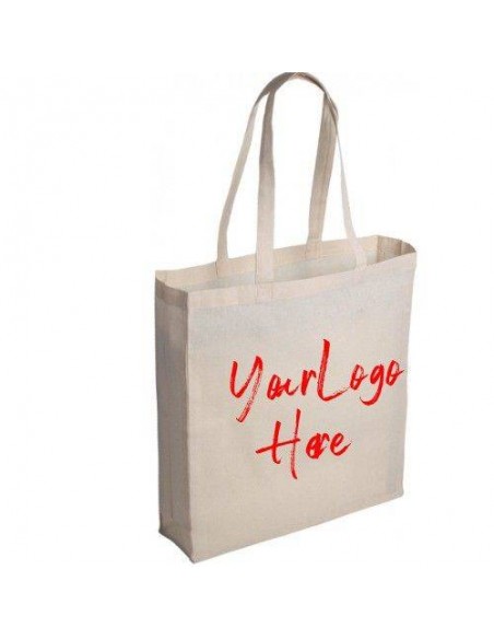 SHOPPER 120 GR CON SOFFIETTO