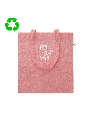 SHOPPER IN COTONE RECICLATO