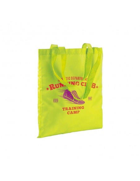 SHOPPER FLUO MANICI LUNGHI