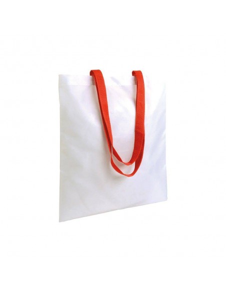 SHOPPER CON MANICI COLORATI E LUNGHI