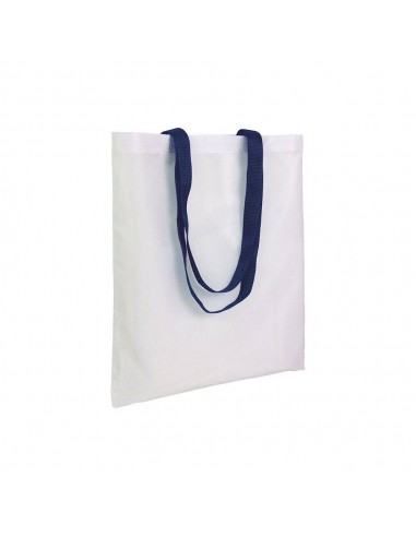 SHOPPER CON MANICI COLORATI E LUNGHI