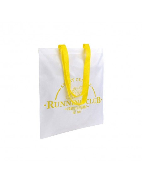 SHOPPER CON MANICI COLORATI E LUNGHI