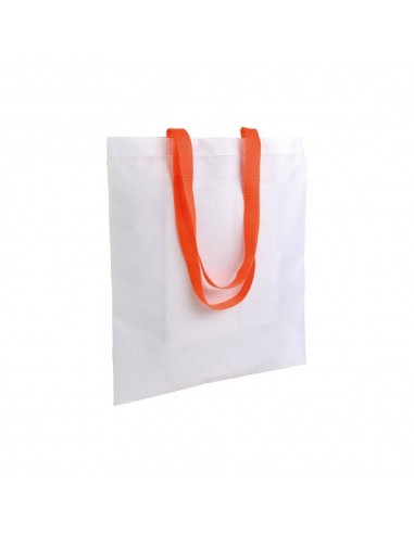 SHOPPER CON MANICI COLORATI E LUNGHI