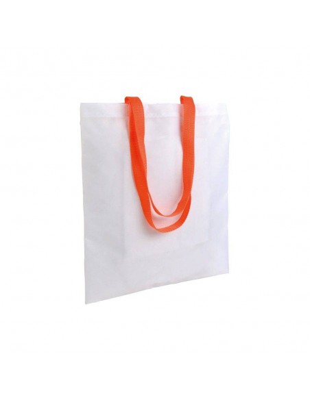 SHOPPER CON MANICI COLORATI E LUNGHI