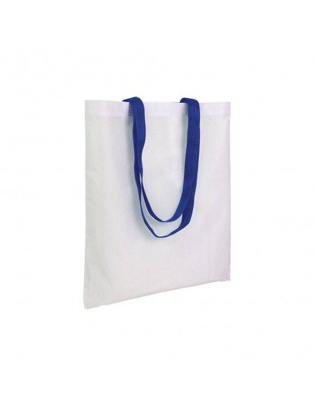 SHOPPER CON MANICI COLORATI E LUNGHI