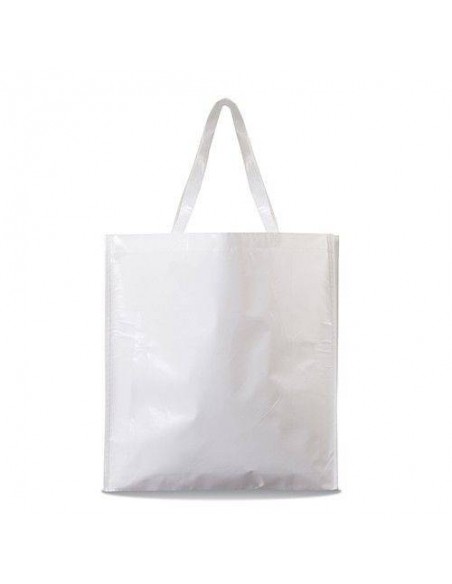 SHOPPER LUCIDA CON SOFFIETTO