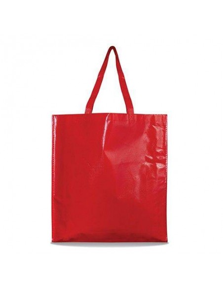 SHOPPER LUCIDA CON SOFFIETTO