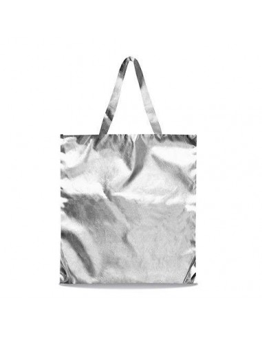 SHOPPER LUCIDA CON SOFFIETTO