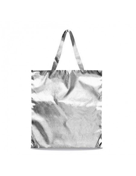 SHOPPER LUCIDA CON SOFFIETTO
