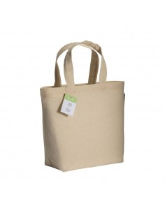 MINI SHOPPER IN COTONE ORGANICO
