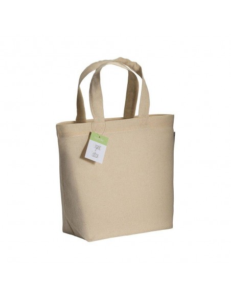 MINI SHOPPER IN COTONE ORGANICO
