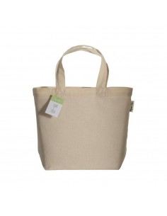 MINI SHOPPER IN COTONE ORGANICO 2
