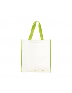 SHOPPER IN RPET RICICLATO CON MANICI LUNGHI
