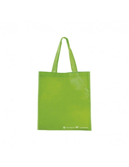 SHOPPER IN RPET RICICLATO CON MANICI LUNGHI