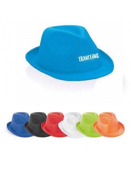 SOMBRERO CON LOGO A COLORI