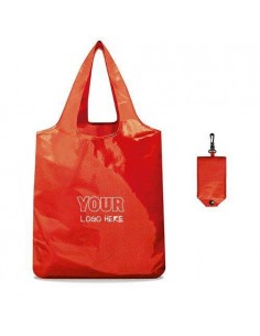 SHOPPER RIPIEGABILE IN POUCH