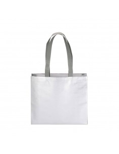 SHOPPER IN TNT LAMINATO MANICI LUNGHI 2