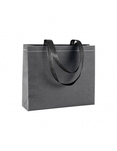 SHOPPER GLITTER CON SOFFIETTO CM 40X35X12