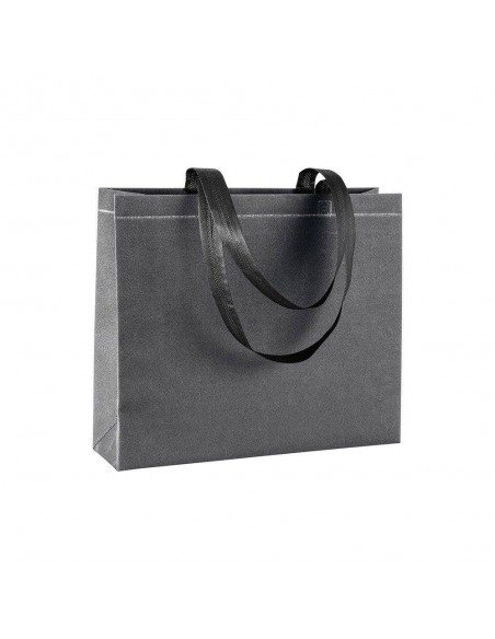 SHOPPER GLITTER CON SOFFIETTO CM 40X35X12